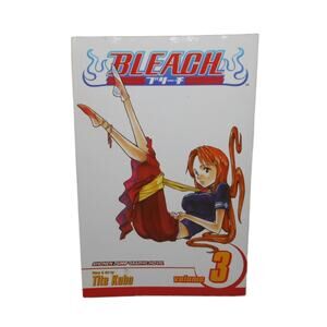 Bleach Vol. 3: Memories in the Rain English Manga by Tite Kubo 2007 Shonen Jump